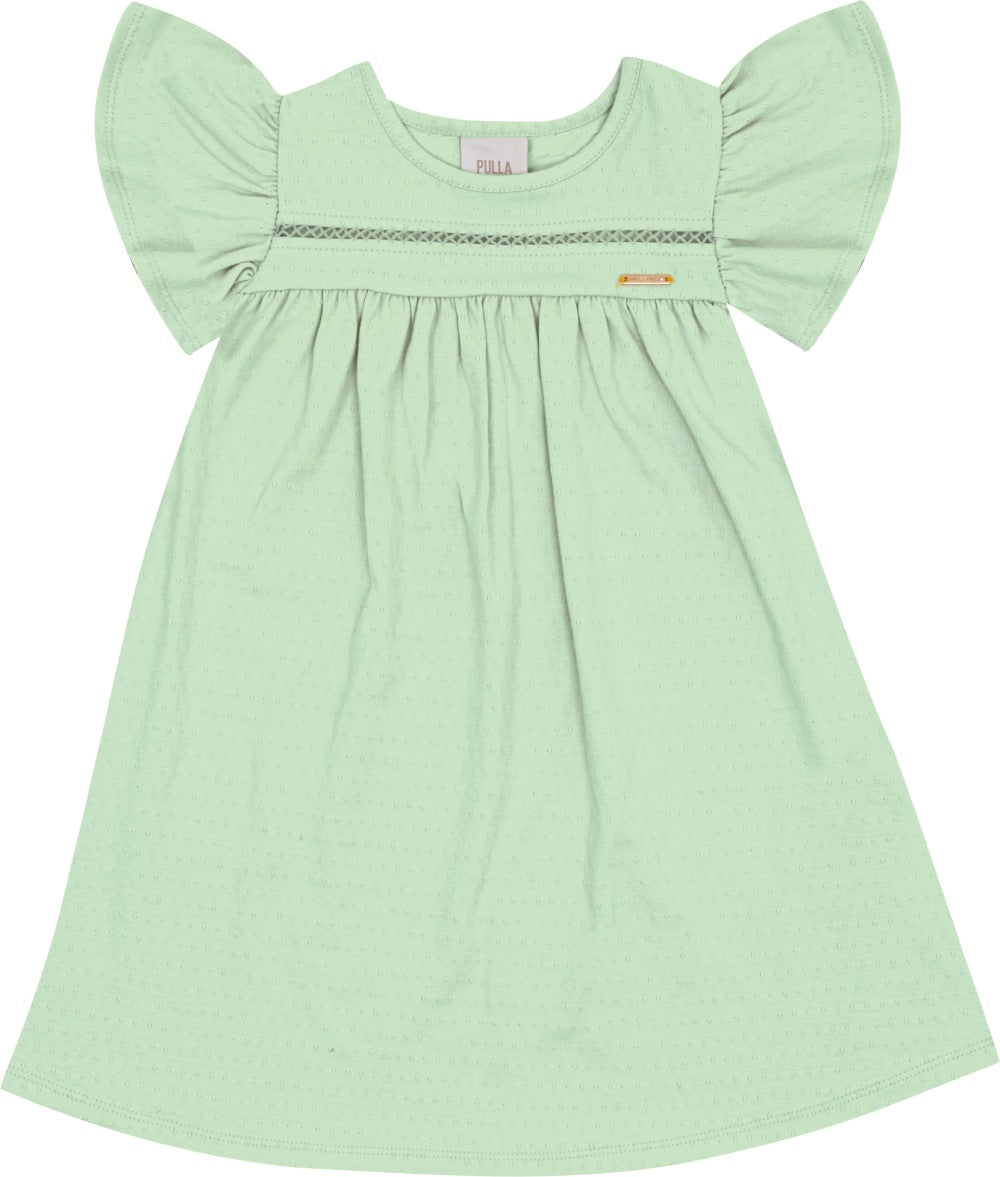 Vestido Feminino Infantil Pipoquinha