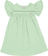Vestido Feminino Infantil Pipoquinha