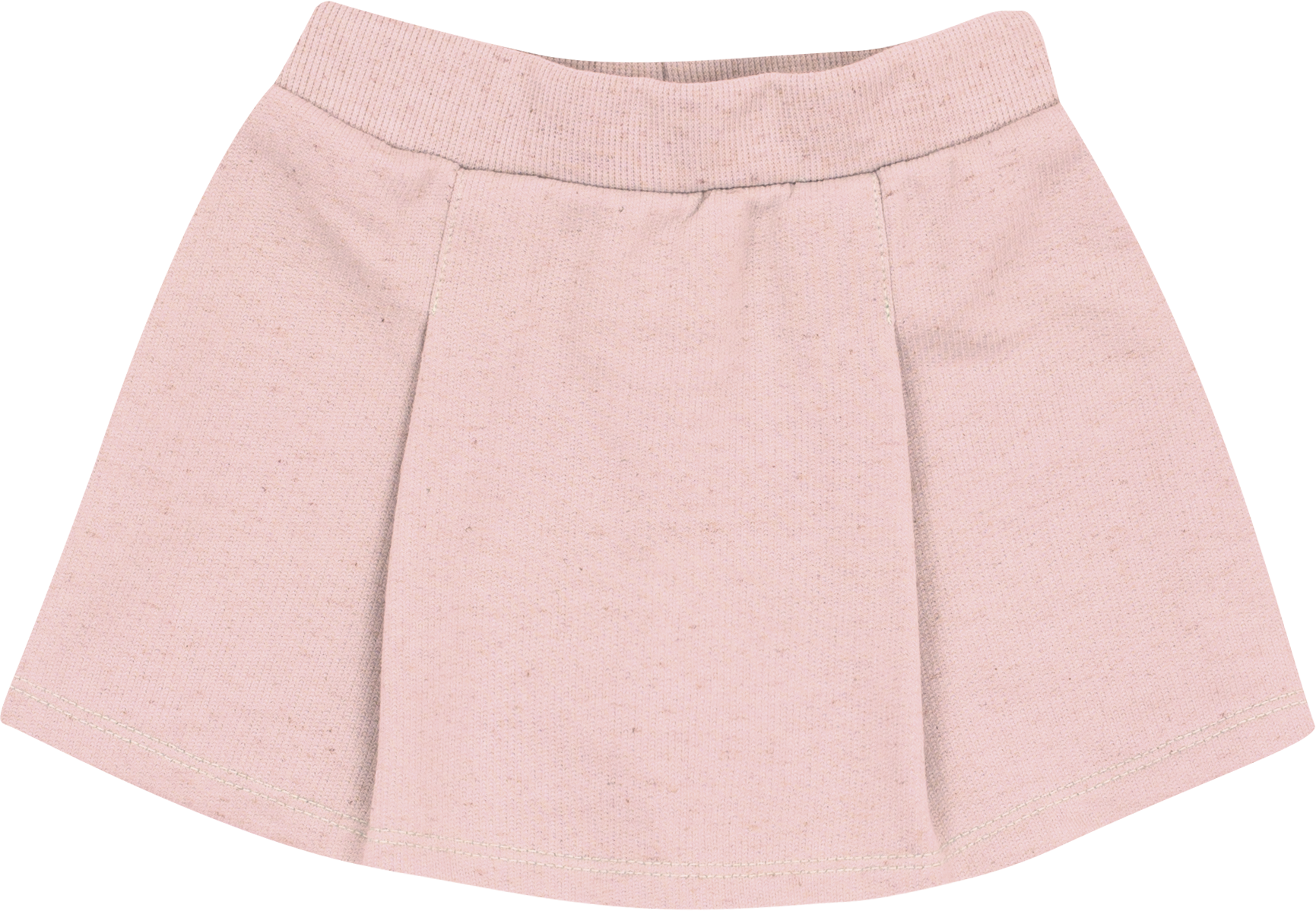 Conjunto Feminino Infantil Shorts Saia Moletinho Flores