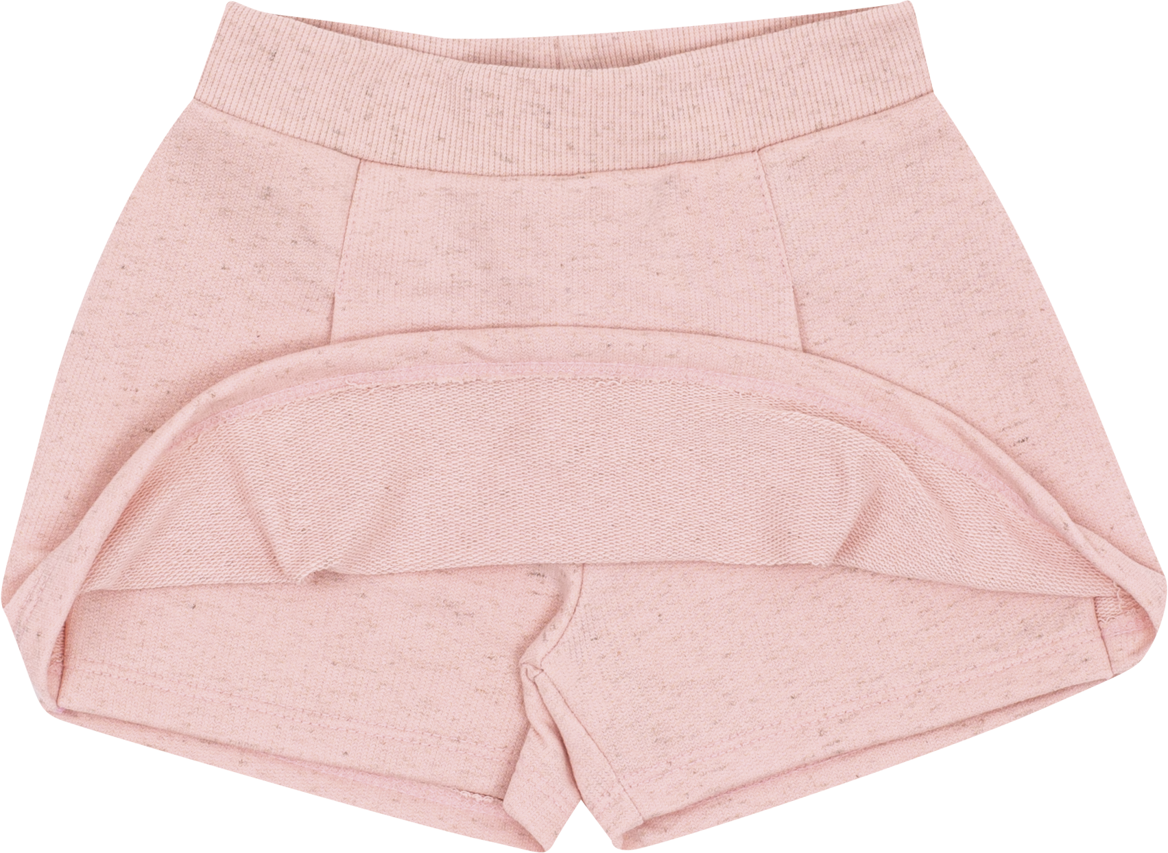 Conjunto Feminino Infantil Shorts Saia Moletinho Flores