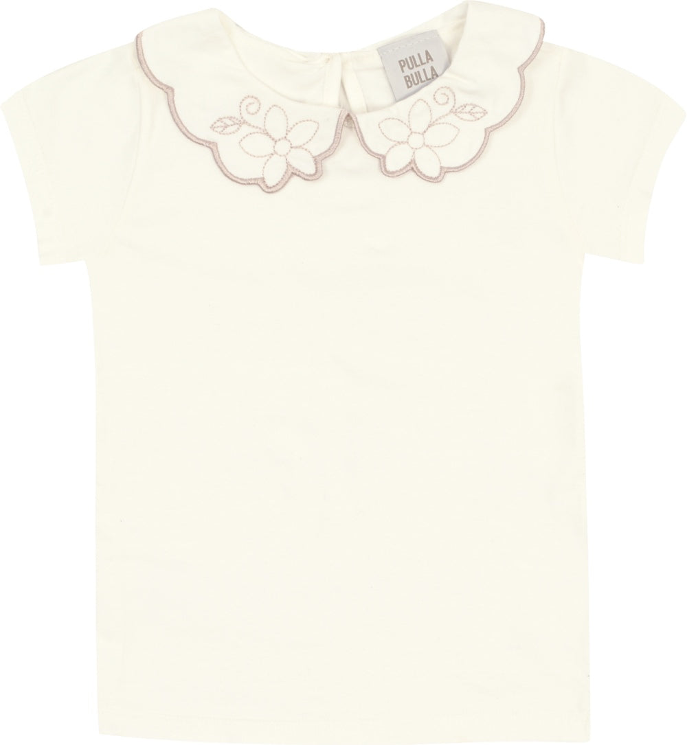 Conjunto Feminino Infantil Babado Shorts Sarja