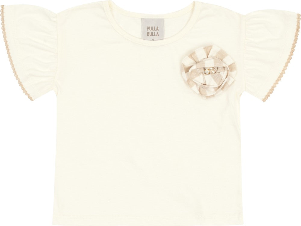 Conjunto Feminino Infantil Shorts Laços