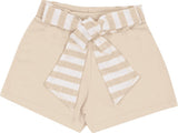 Conjunto Feminino Infantil Shorts Laços