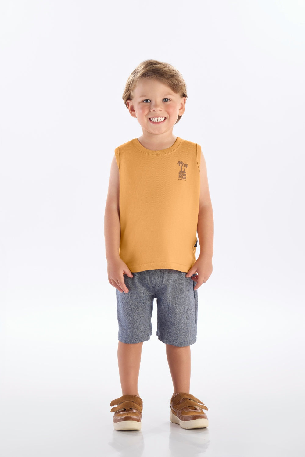 Regata Masculina Infantil Surf Club