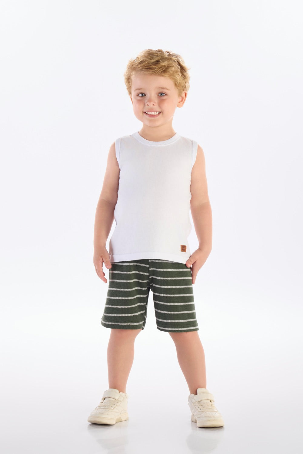 Regata Masculina Infantil Original Brand