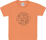 Camiseta Masculina Infantil Camp Tools