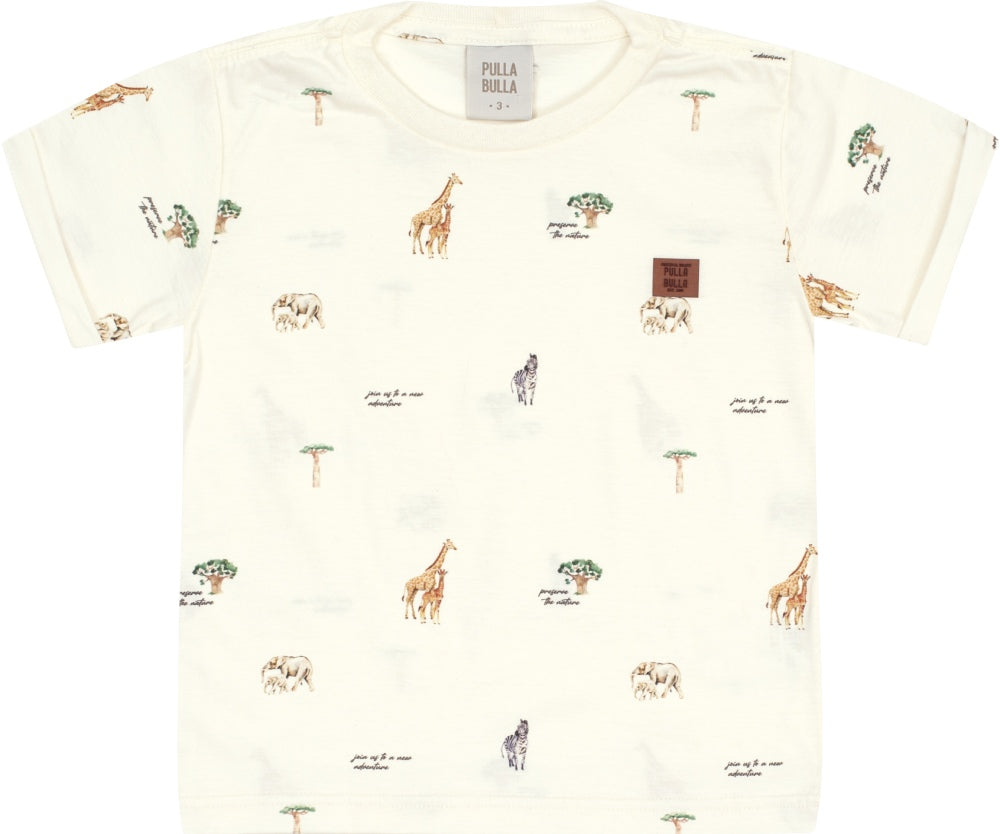 Camiseta Masculina Infantil Adventure