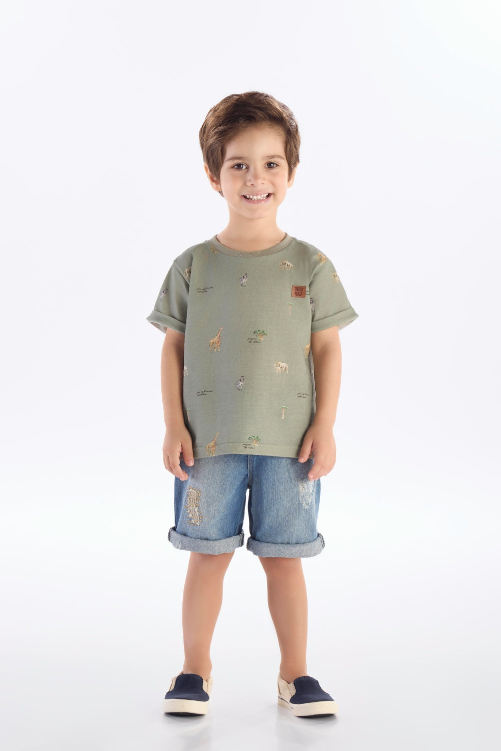 Camiseta Masculina Infantil Adventure