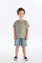 Camiseta Masculina Infantil Adventure