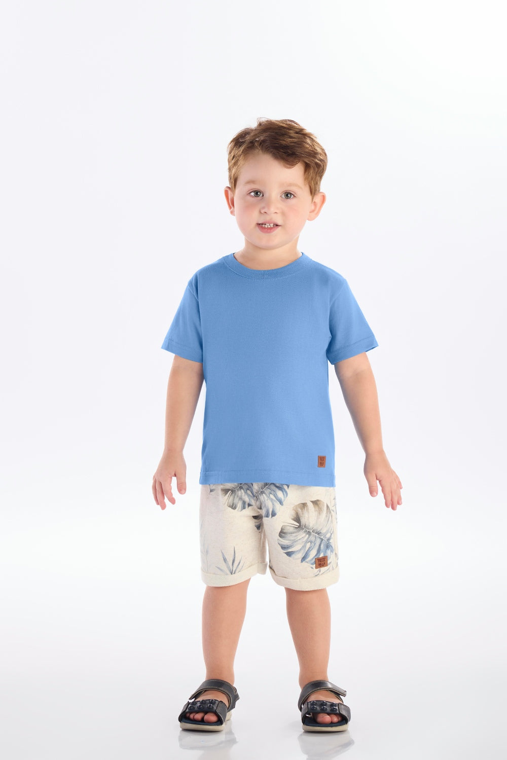 Camiseta Masculina Infantil Original Brand Est 1980