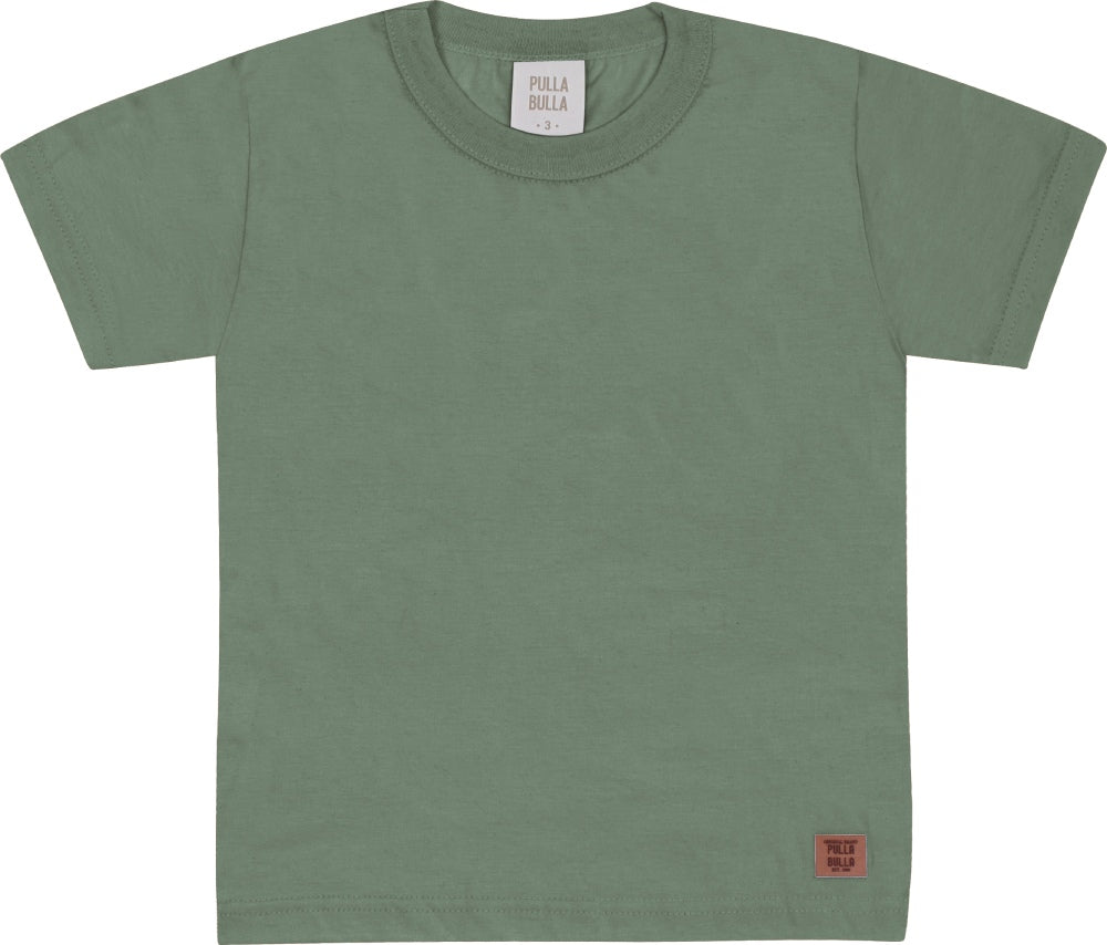 Camiseta Masculina Infantil Original Brand Est 1980