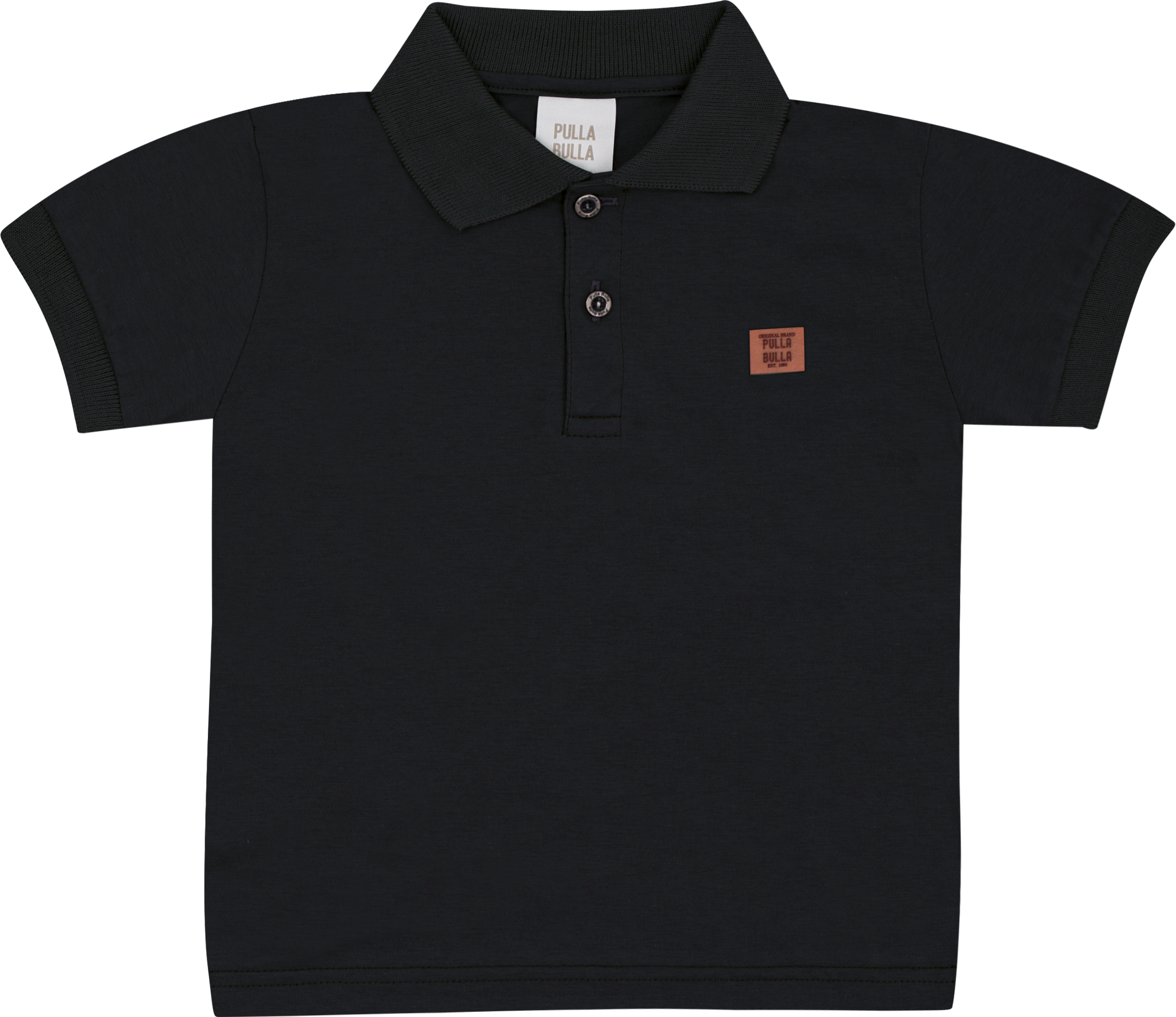 Camiseta Masculina Infantil Gola Polo Original Brand