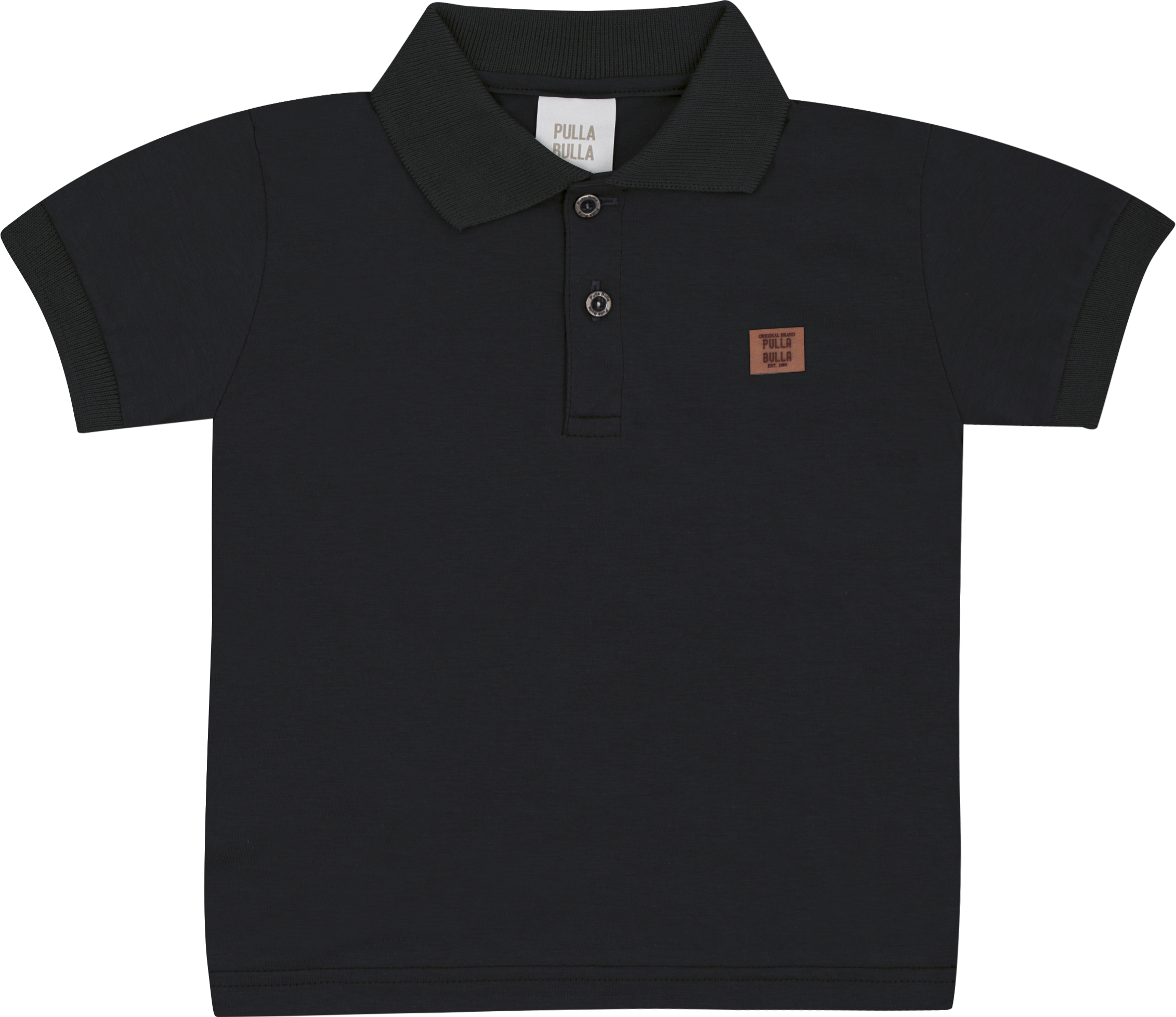 Camiseta Masculina Infantil Gola Polo Original Brand