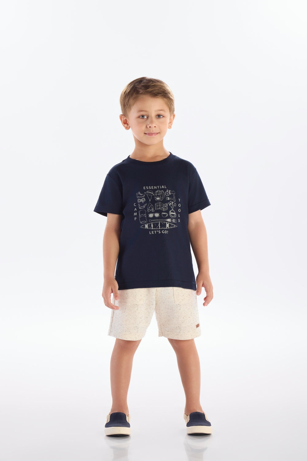Bermuda Masculina Infantil Original Brand