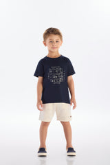Bermuda Masculina Infantil Original Brand
