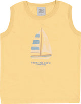 Conjunto Masculino Infantil Regata Nautical Crew