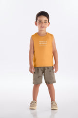 Conjunto Masculino Infantil Jungle Friends