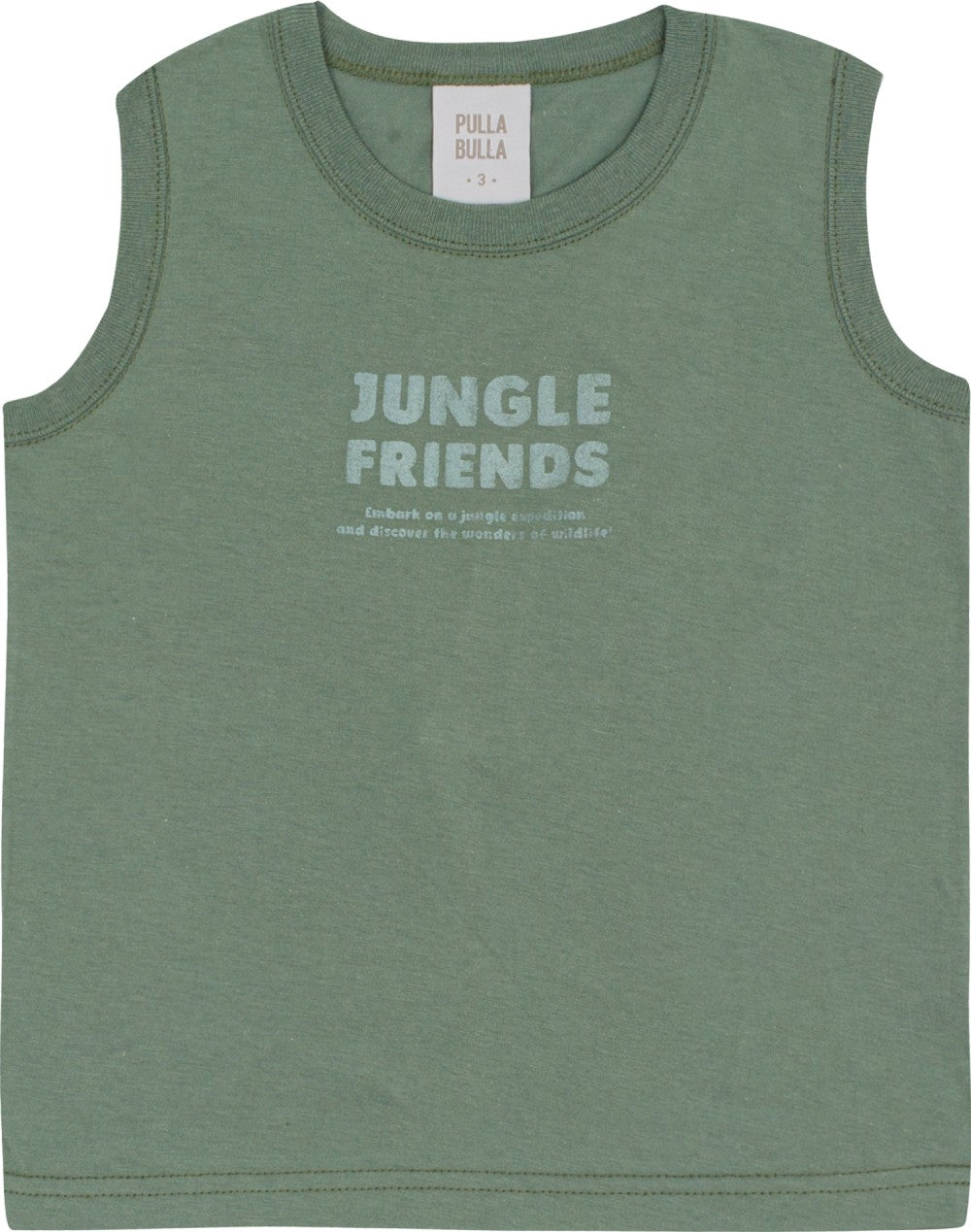 Conjunto Masculino Infantil Jungle Friends