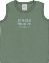 Conjunto Masculino Infantil Jungle Friends