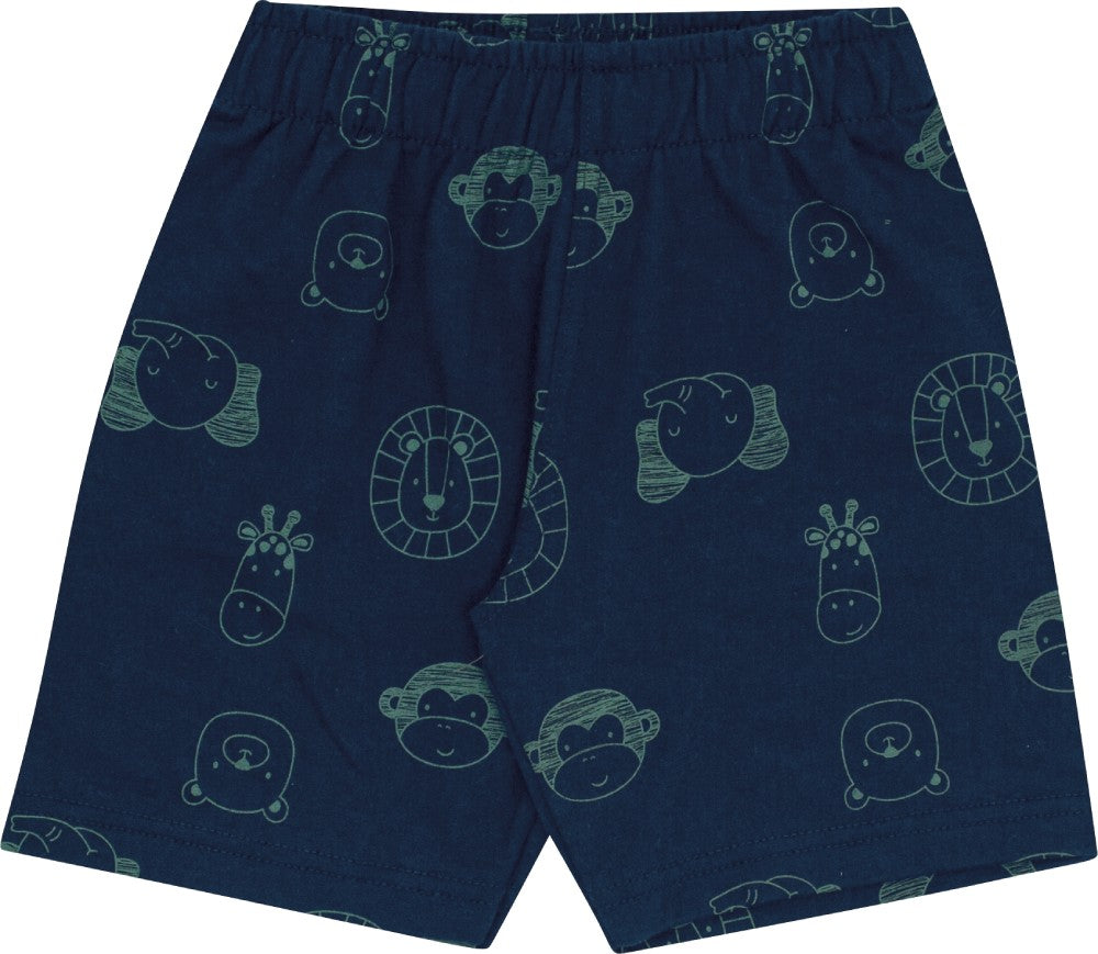 Conjunto Masculino Infantil Jungle Friends