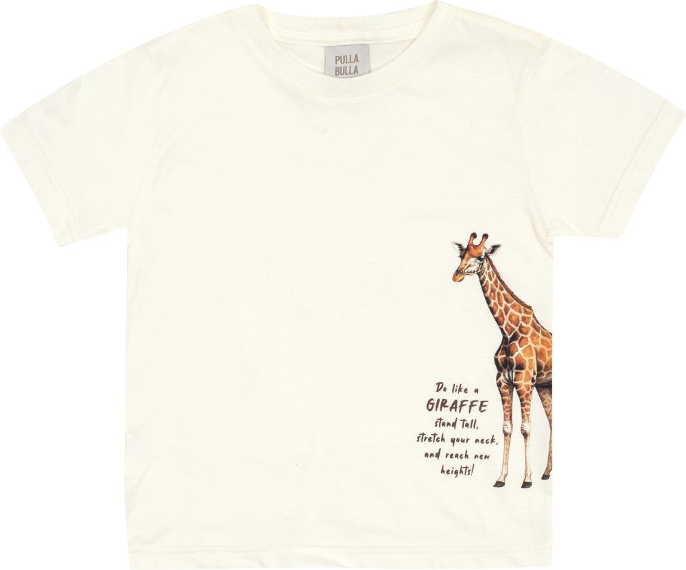 Conjunto Masculino Infantil Do Like a Giraffe