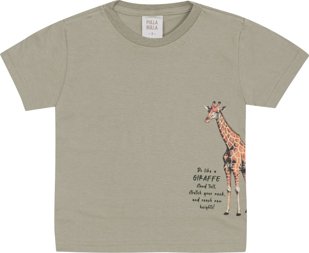 Conjunto Masculino Infantil Do Like a Giraffe