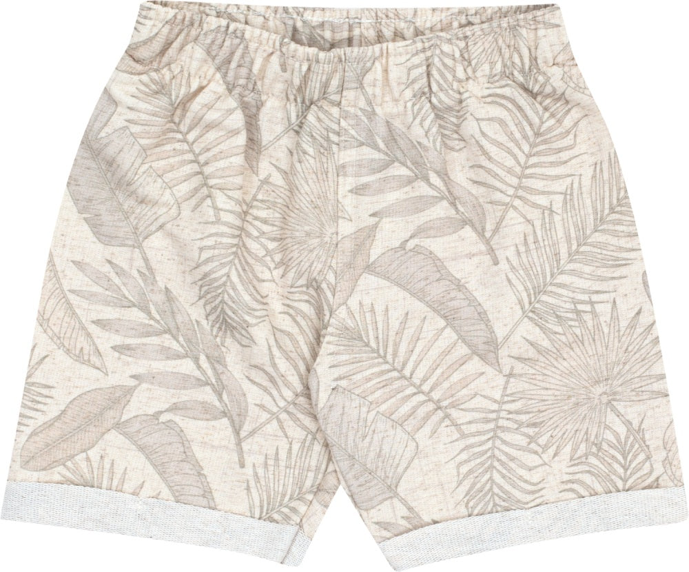 Conjunto Masculino Infantil Shorts Moletinho Summer