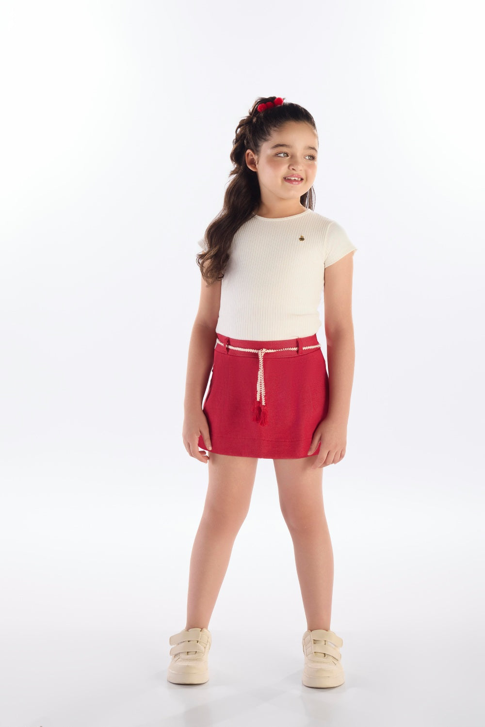 Blusa Feminino Infantil Canelado