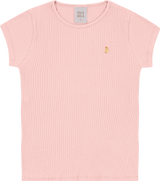 Blusa Feminino Infantil Canelado