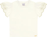 Conjunto Feminino Infantil Shorts Moletinho