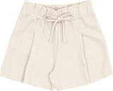 Conjunto Feminino Infantil Shorts Moletinho