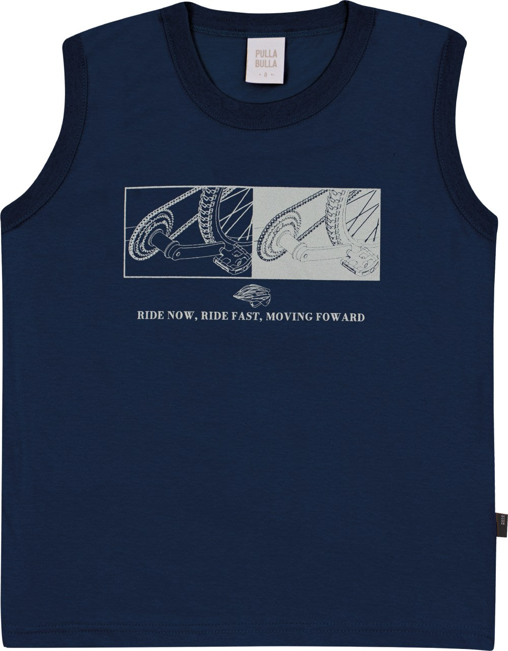 Regata Masculina Infantil Ride Now