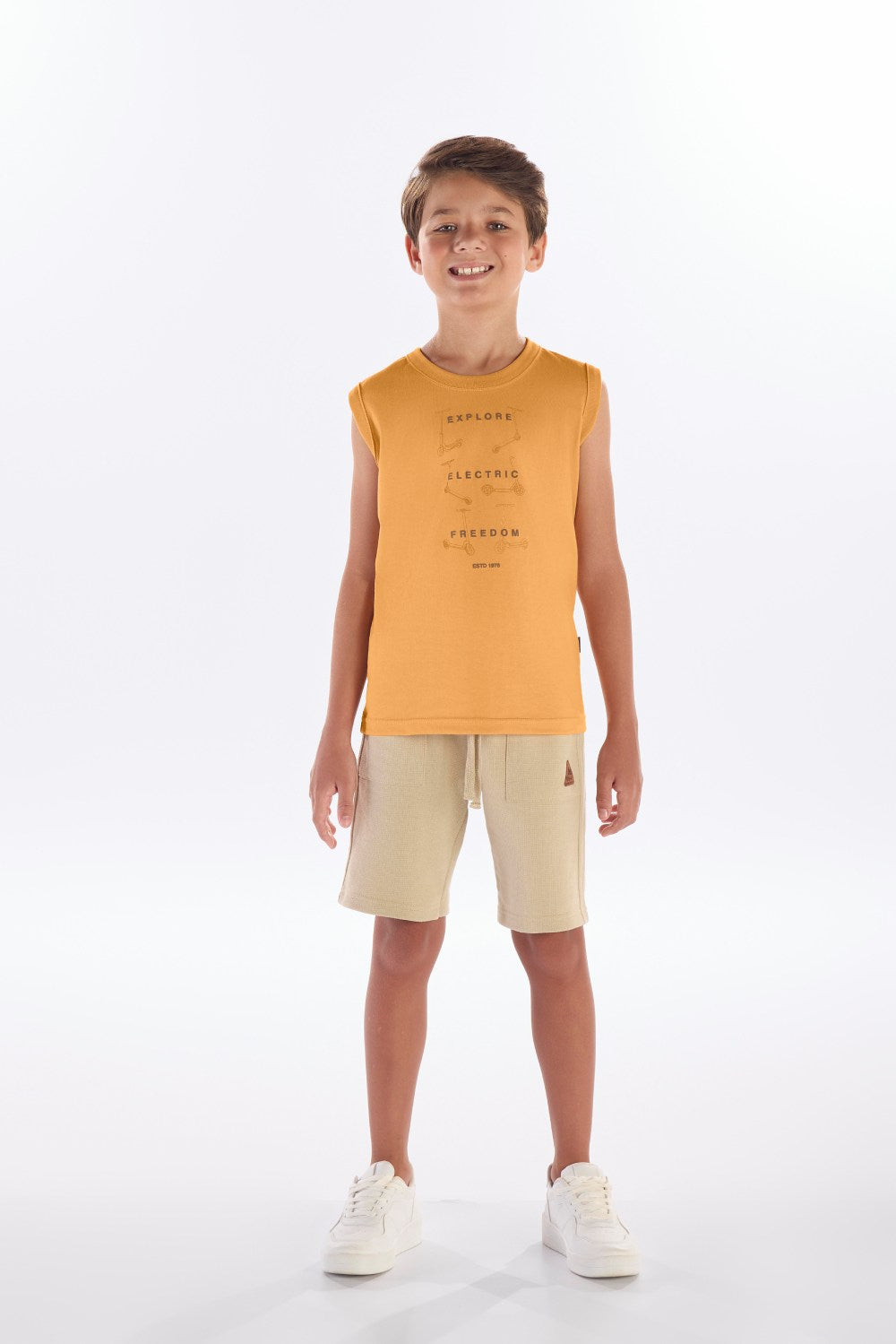 Regata Masculina Infantil Explore