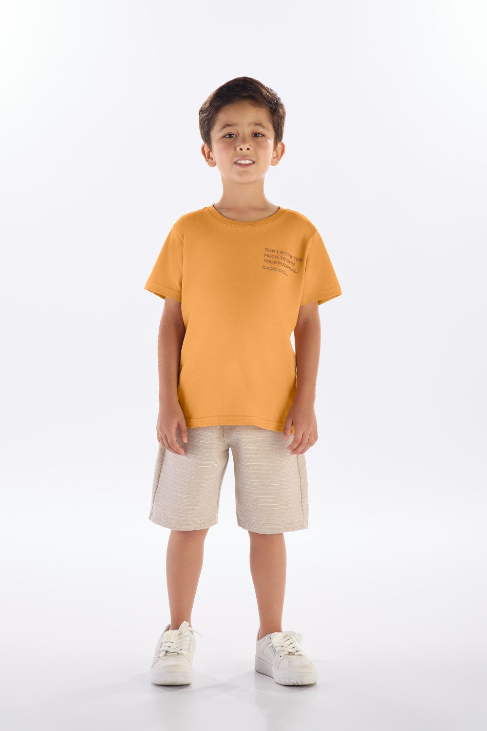 Camiseta Masculina Infantil Don´T Wor