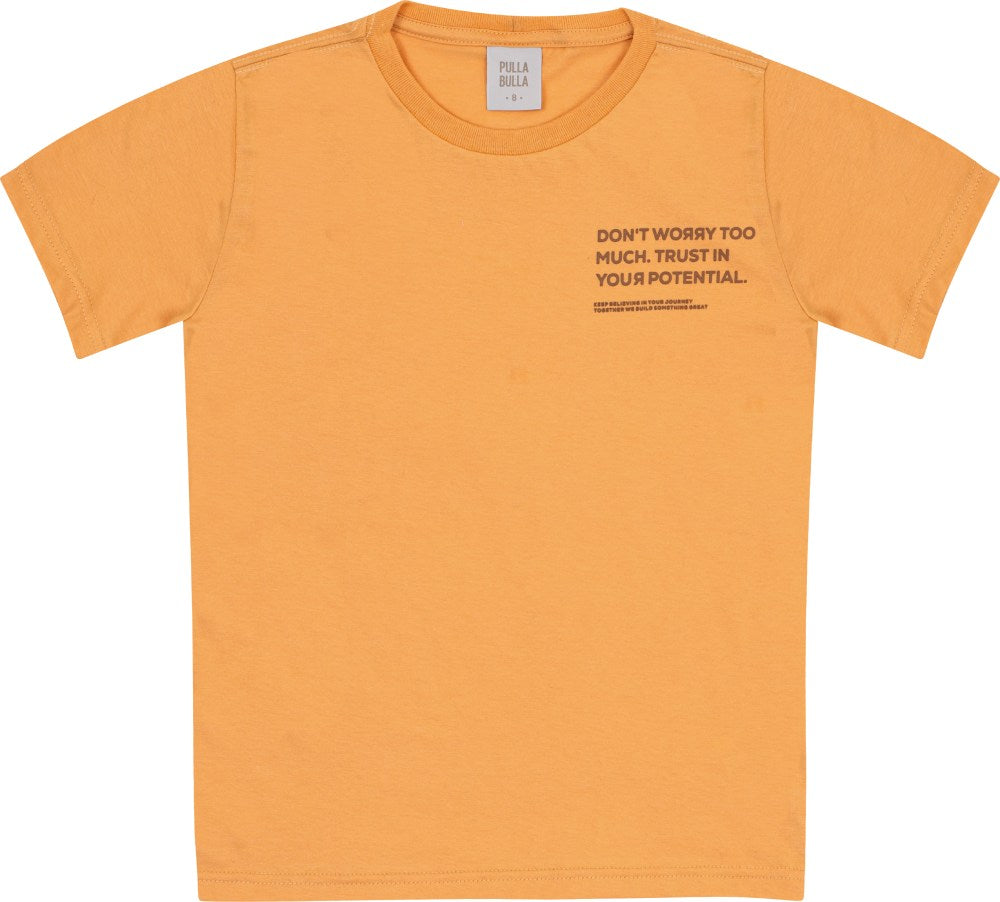 Camiseta Masculina Infantil Don´T Wor