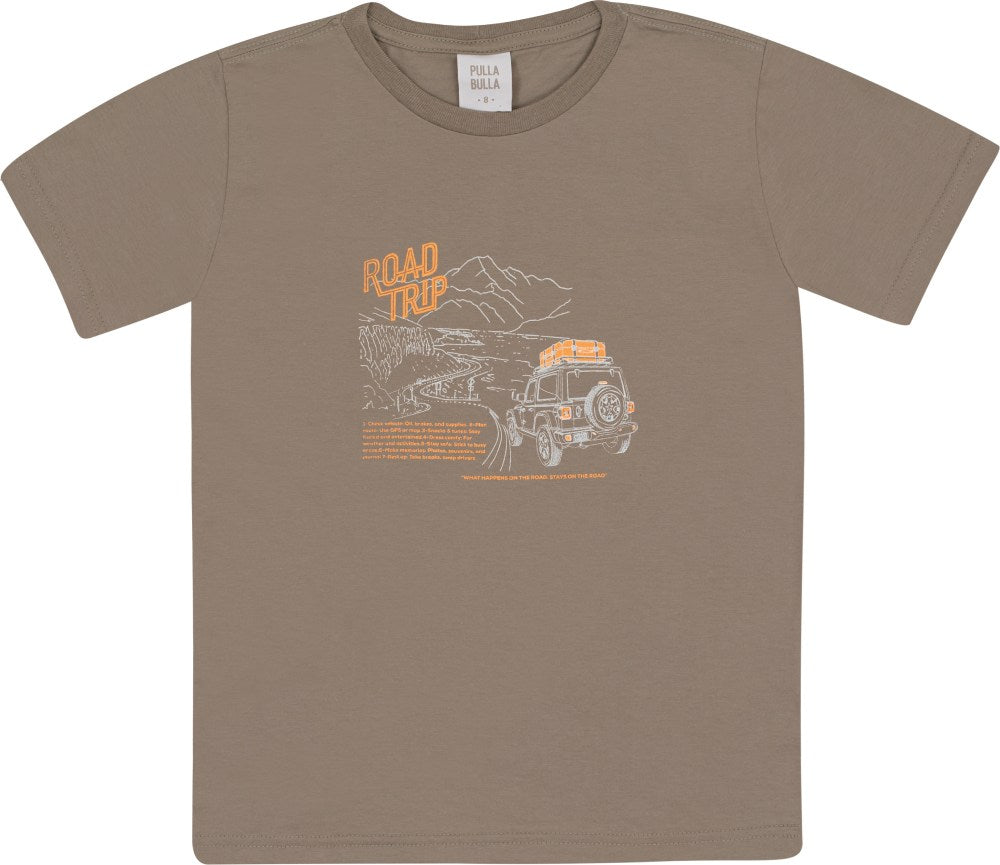 Camiseta Masculina Infantil Road Trip