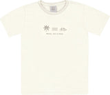 Camiseta Masculina Infantil Waves Sun Vibes