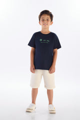 Camiseta Masculina Infantil Waves Sun Vibes
