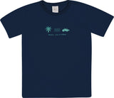 Camiseta Masculina Infantil Waves Sun Vibes