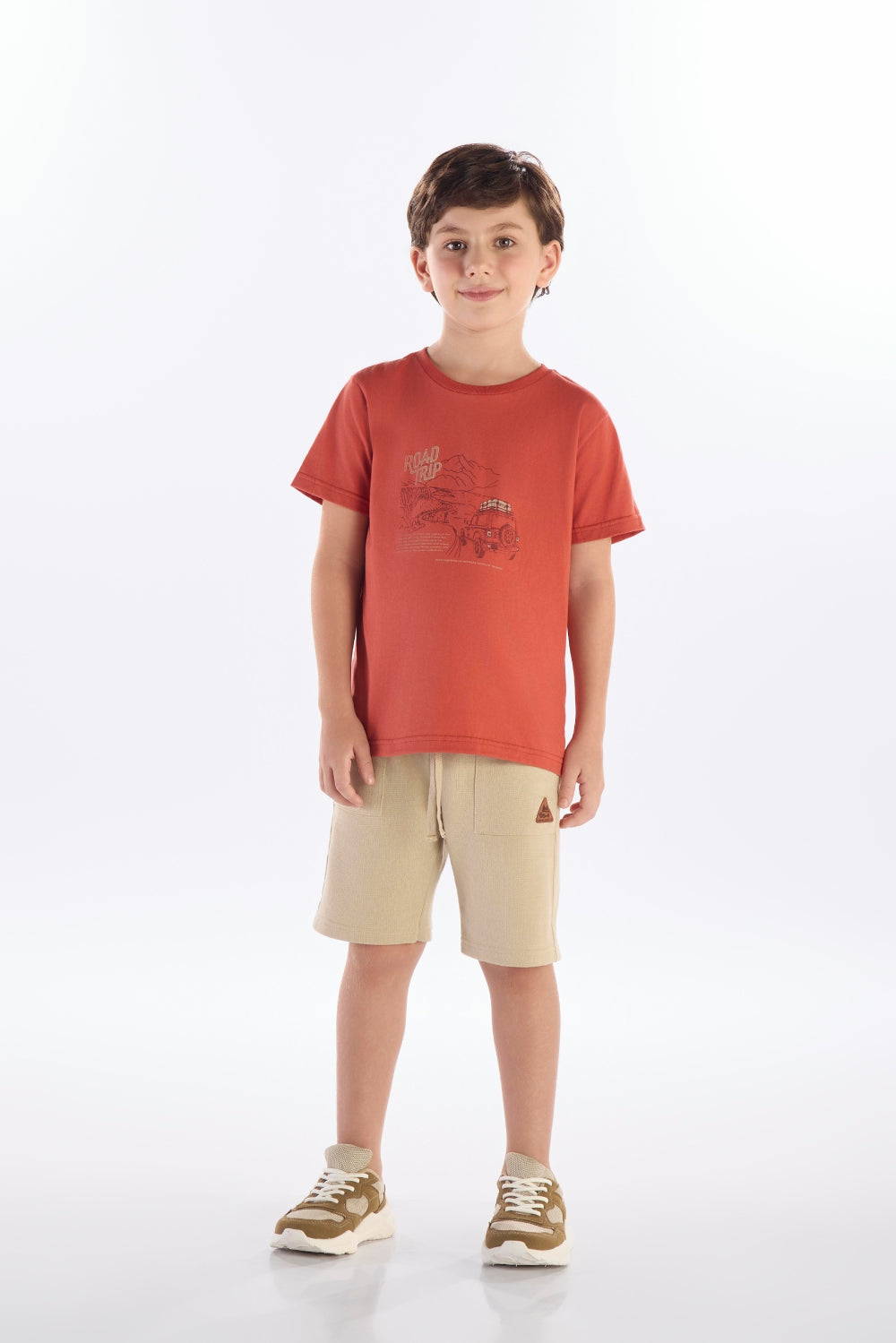 Bermuda Masculina Infantil Moletinho