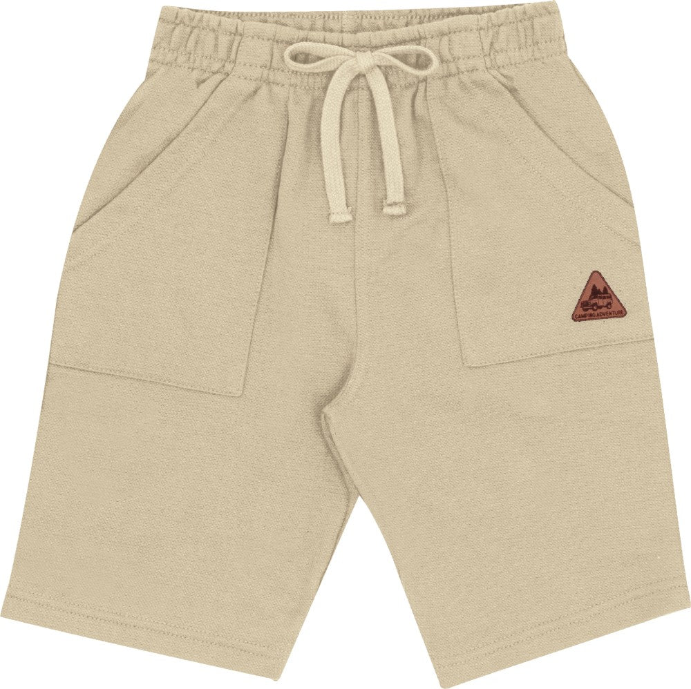 Bermuda Masculina Infantil Moletinho