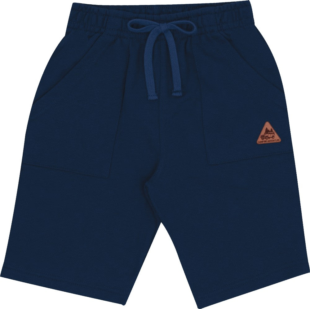 Bermuda Masculina Infantil Moletinho