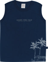 Conjunto Masculino Infantil Enjoy The Trip