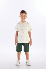 Conjunto Masculino Infantil Original Brand Coqueiro