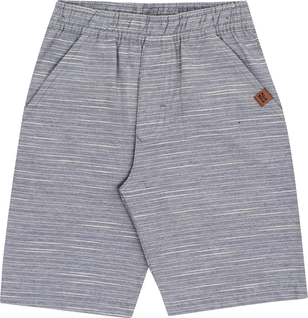 Conjunto Masculino Infatil Shorts Sarja Wind e Free