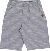 Conjunto Masculino Infatil Shorts Sarja Wind e Free