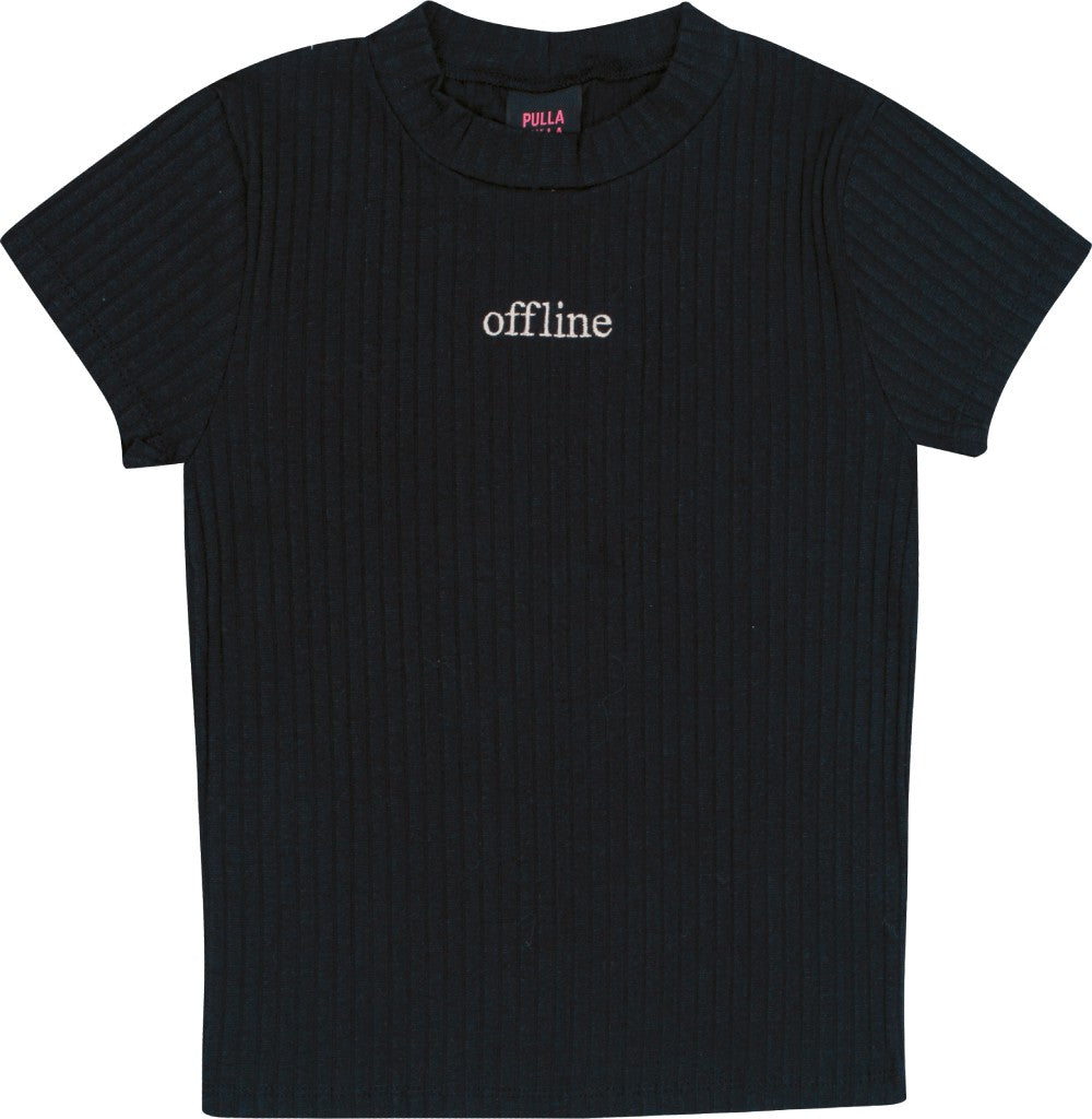 Blusa Feminina Juvenil Canelada