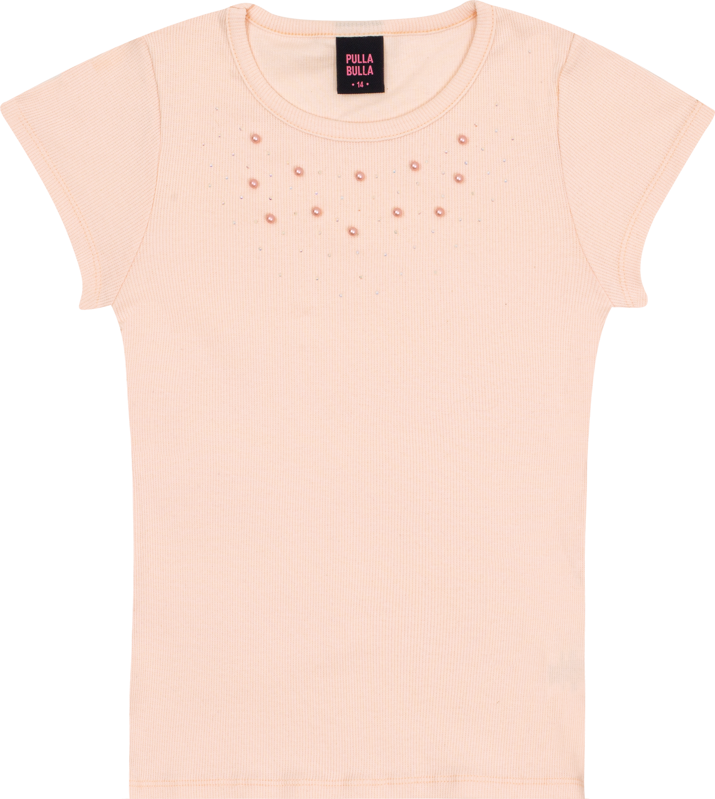 Blusa Feminina Infantil Canelada Brilho