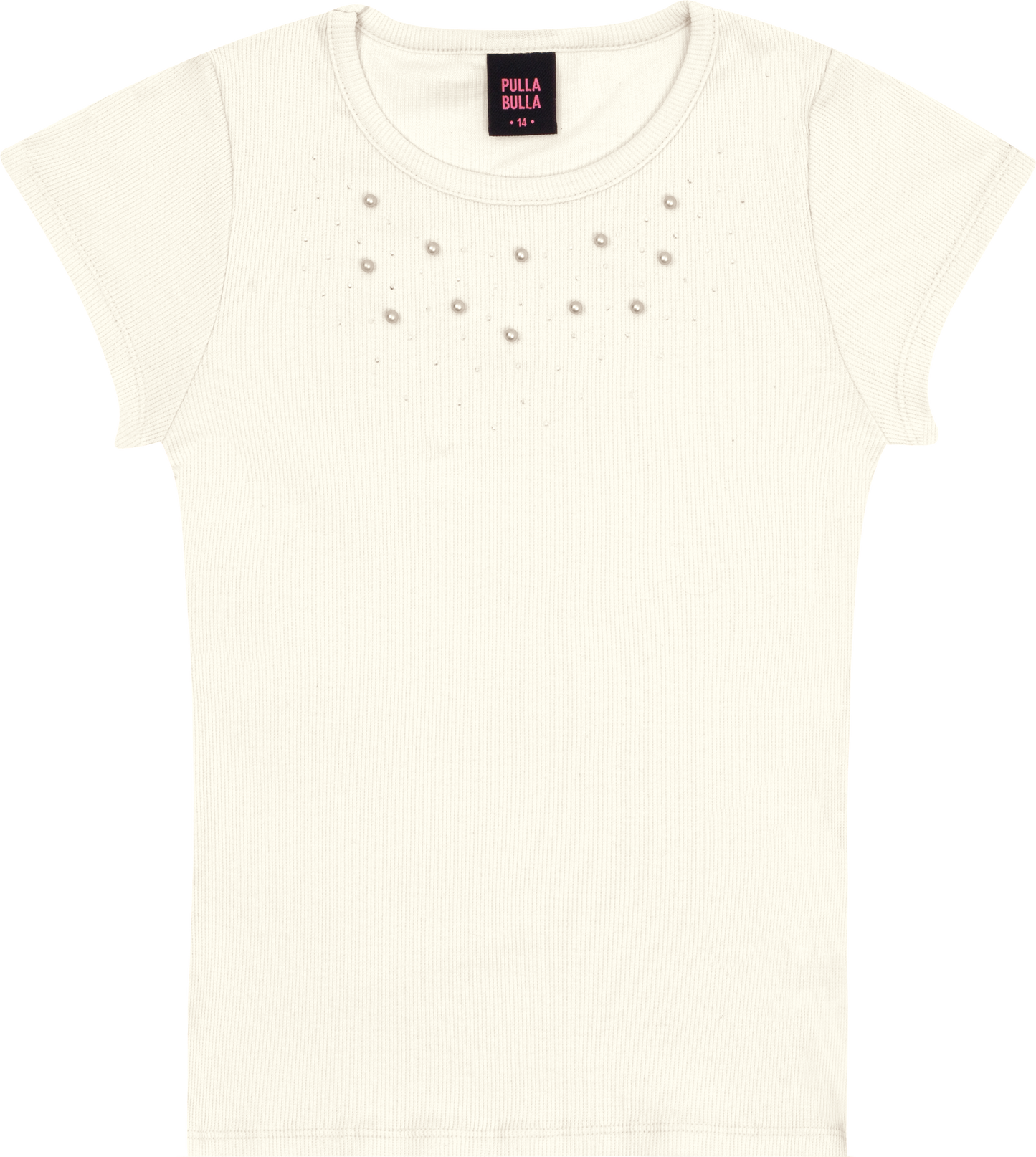 Blusa Feminina Infantil Canelada Brilho