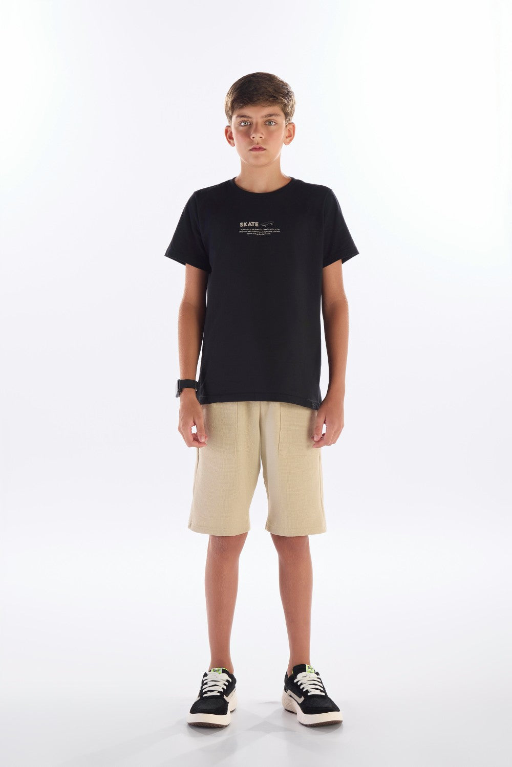 Camiseta Masculina Juvenil Skate